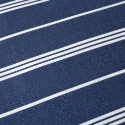 Dunelm Falmouth Navy Striped Reversible Duvet Cover And Pillowcase Set -Furn. Shop 1000181948 alt04