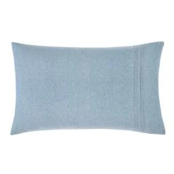 Dunelm Denver Denim Pintuck Duvet Cover And Pillowcase Set -Furn. Shop 1000181962 alt03