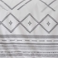 Dunelm Mika Monochrome Reversible Duvet Cover And Pillowcase Set -Furn. Shop 1000181964 alt03