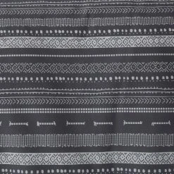 Dunelm Mika Monochrome Reversible Duvet Cover And Pillowcase Set -Furn. Shop 1000181964 alt04