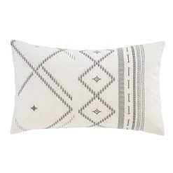 Dunelm Mika Monochrome Reversible Duvet Cover And Pillowcase Set -Furn. Shop 1000181964 alt05