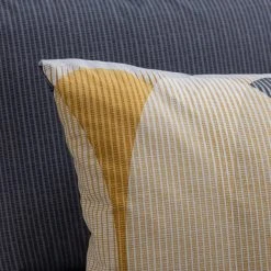 Elements Elijah Ochre Reversible Duvet Cover And Pillowcase Set -Furn. Shop 1000182064 alt04