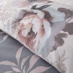 Catherine Lansfield Dramatic Floral Grey Duvet Cover And Pillowcase Set 8 Catherine Lansfield Dramatic Floral Grey Duvet Cover And Pillowcase Set -Furn. Shop 1000182376 alt02