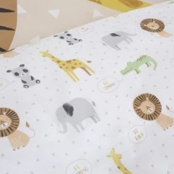 Catherine Lansfield Roarsome Animals Reverisble Duvet Cover And Pillowcase Set -Furn. Shop 1000184233 alt03