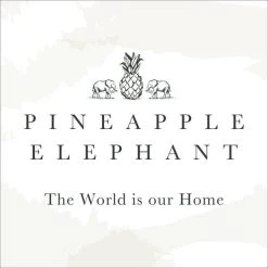 Pineapple Elephant Tufted Grey Diamond 100% Cotton Duvet Cover And Pillowcase Set -Furn. Shop 1000184266 alt04