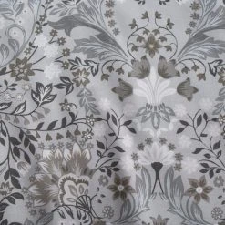 Dunelm Hardwick Floral Grey Reversible Duvet Cover And Pillowcase Set 10 Dunelm Hardwick Floral Grey Reversible Duvet Cover And Pillowcase Set -Furn. Shop 1000185663 alt04