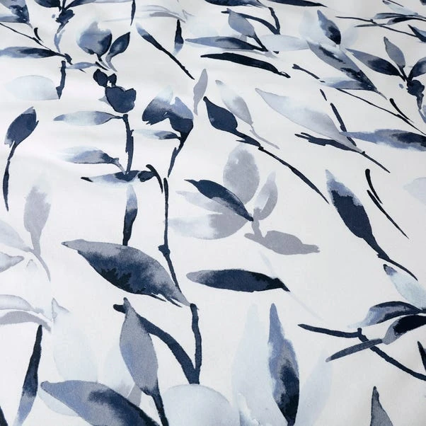 Dunelm Zen Navy Reversible Duvet Cover And Pillowcase Set 5 Dunelm Zen Navy Reversible Duvet Cover And Pillowcase Set - Image 5