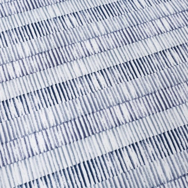 Dunelm Zen Navy Reversible Duvet Cover And Pillowcase Set 6 Dunelm Zen Navy Reversible Duvet Cover And Pillowcase Set - Image 6