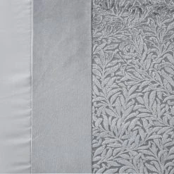 Dunelm Beverley Charcoal Embellished Luxe Duvet Cover And Pillowcase Set 7 Dunelm Beverley Charcoal Embellished Luxe Duvet Cover And Pillowcase Set -Furn. Shop 1000185678 alt02