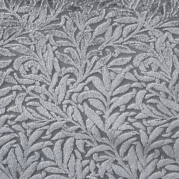 Dunelm Beverley Charcoal Embellished Luxe Duvet Cover And Pillowcase Set 4 Dunelm Beverley Charcoal Embellished Luxe Duvet Cover And Pillowcase Set - Image 4