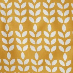 Elements Vete Ochre Reversible Duvet Cover And Pillowcase Set 10 Elements Vete Ochre Reversible Duvet Cover And Pillowcase Set -Furn. Shop 1000185706 alt04