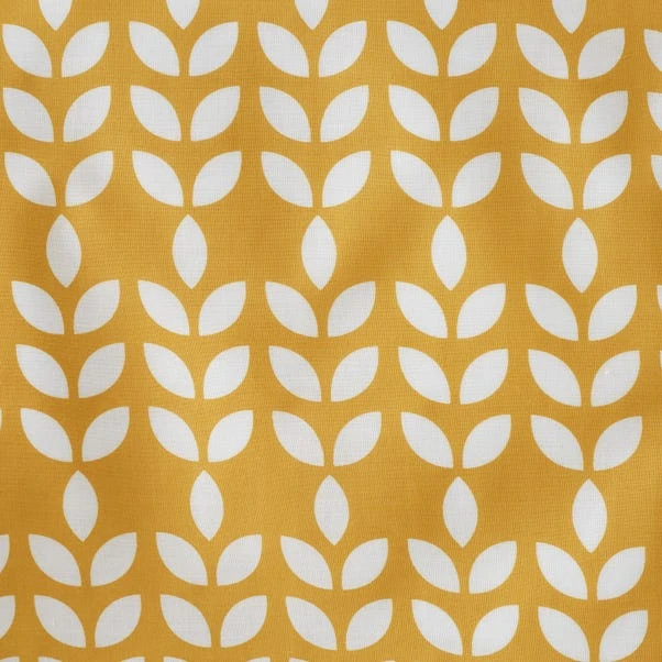 Elements Vete Ochre Reversible Duvet Cover And Pillowcase Set 5 Elements Vete Ochre Reversible Duvet Cover And Pillowcase Set - Image 5