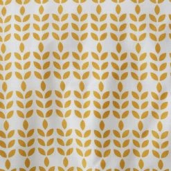 Elements Vete Ochre Reversible Duvet Cover And Pillowcase Set 11 Elements Vete Ochre Reversible Duvet Cover And Pillowcase Set -Furn. Shop 1000185706 alt05