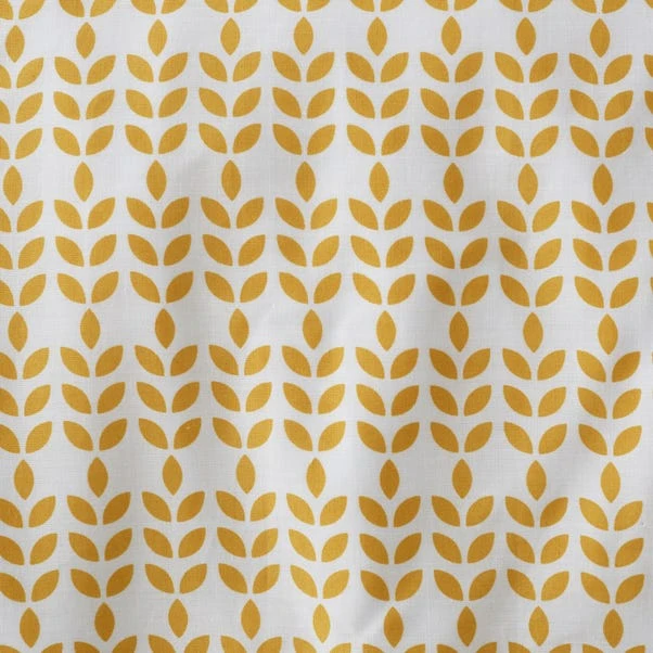 Elements Vete Ochre Reversible Duvet Cover And Pillowcase Set 6 Elements Vete Ochre Reversible Duvet Cover And Pillowcase Set - Image 6