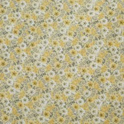 Dunelm Bessie Ditsy Floral Ochre 100% Cotton Reversible Duvet Cover And Pillowcase Set 9 Dunelm Bessie Ditsy Floral Ochre 100% Cotton Reversible Duvet Cover And Pillowcase Set -Furn. Shop 1000185707 alt03