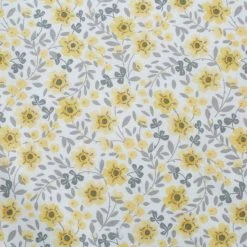 Dunelm Bessie Ditsy Floral Ochre 100% Cotton Reversible Duvet Cover And Pillowcase Set 10 Dunelm Bessie Ditsy Floral Ochre 100% Cotton Reversible Duvet Cover And Pillowcase Set -Furn. Shop 1000185707 alt04