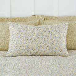Dunelm Bessie Ditsy Floral Ochre 100% Cotton Reversible Duvet Cover And Pillowcase Set 11 Dunelm Bessie Ditsy Floral Ochre 100% Cotton Reversible Duvet Cover And Pillowcase Set -Furn. Shop 1000185707 alt05