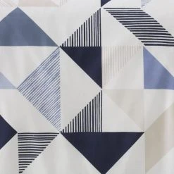 Dunelm Elements Bako Reversible Geometric Blue Duvet Cover And Pillowcase Set 10 Dunelm Elements Bako Reversible Geometric Blue Duvet Cover And Pillowcase Set -Furn. Shop 1000185747 alt04