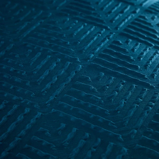 Dunelm Parisa Geometric Peacock Duvet Cover And Pillowcase Set 3 Dunelm Parisa Geometric Peacock Duvet Cover And Pillowcase Set - Image 3