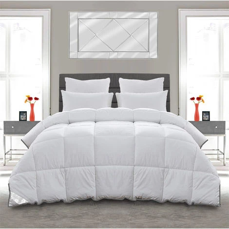 Naturally Shredded Duck Feather And Down Duvet - Single 1 Naturally Shredded Duck Feather And Down Duvet - Single