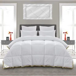 Naturally Shredded Goose Feather And Down Duvet - Single