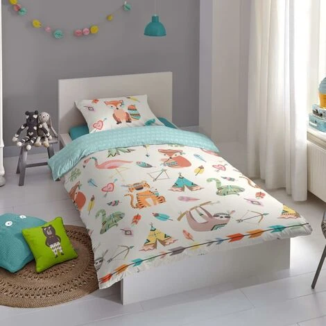 Kids Duvet Cover Boho 140x200/220 Cm Good Morning 2 Kids Duvet Cover Boho 140x200/220 Cm Good Morning - Image 2