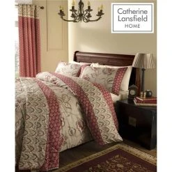 Catherine Lansfield Kashmir Duvet Cover Set - Single