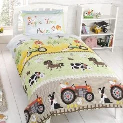 Kidz Apple Tree Farm Junior Duvet Cover Set