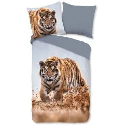 Duvet Cover TIGER 135x200 Cm Multicolour Good Morning