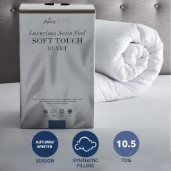 Fogarty Soft Touch 10.5 Tog Duvet