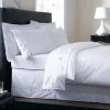 Dorma 500 Thread Count 100% Cotton Sateen Plain White Duvet Cover