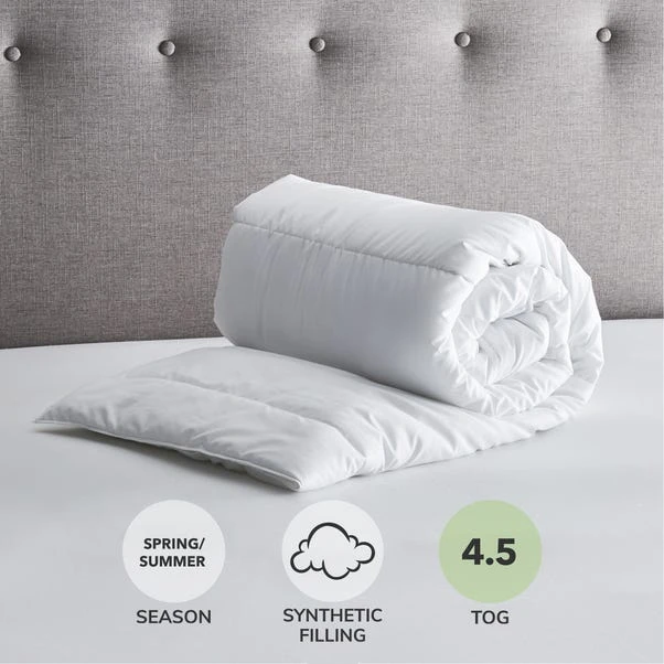 Fogarty Anti Allergy 4.5 Tog Duvet 1 Fogarty Anti Allergy 4.5 Tog Duvet