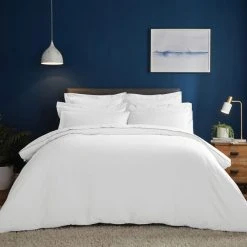Fogarty Soft Touch White Duvet Cover And Pillowcase Set