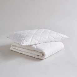Fogarty Little Sleepers All Seasons Wool Cot Bed Duvet And Pillow Set -Furn. Shop 30248470 alt02