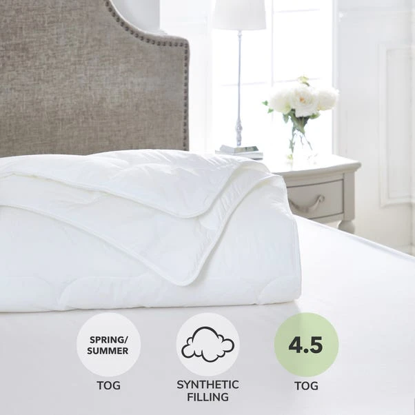Dorma Sumptuous Down Like 4.5 Tog Duvet 1 Dorma Sumptuous Down Like 4.5 Tog Duvet