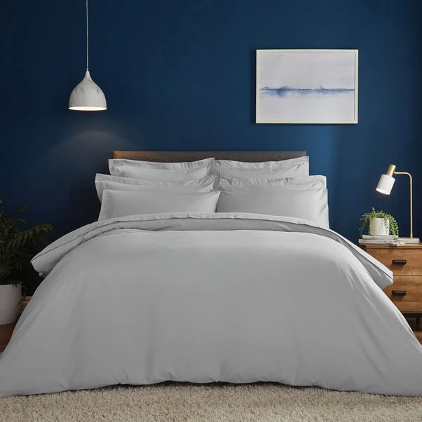 Fogarty Soft Touch Platinum Duvet Cover And Pillowcase Set 1 Fogarty Soft Touch Platinum Duvet Cover And Pillowcase Set