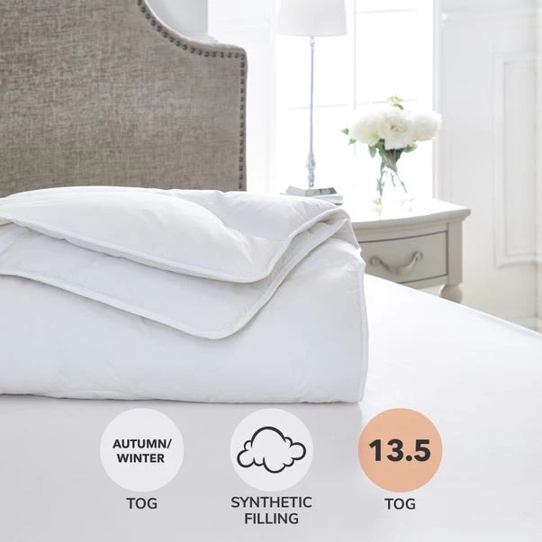 Dorma Full Forever Anti Allergy 13.5 Tog Duvet 1 Dorma Full Forever Anti Allergy 13.5 Tog Duvet