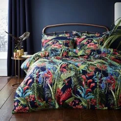 Dunelm Floresta Duvet Cover And Pillowcase Set