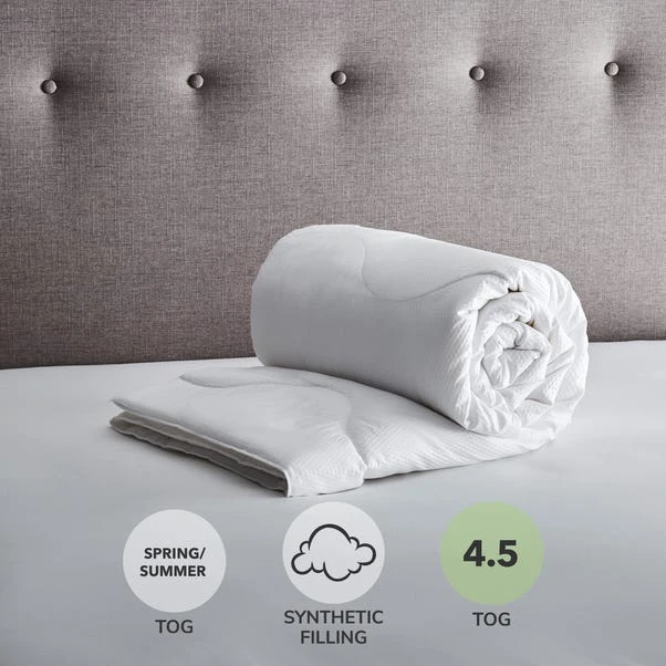 Fogarty Light & Lofty Warm Waffle 4.5 Tog Duvet 1 Fogarty Light & Lofty Warm Waffle 4.5 Tog Duvet