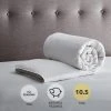 Fogarty Anti Allergy White Goose Feather And Down 10.5 Tog Duvet