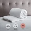 Fogarty White Duck Feather And Down All Seasons Duo 15 Tog Duvet