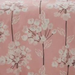 Dunelm Erin Blush & Grey Reversible Duvet Cover And Pillowcase Set -Furn. Shop 30672234 alt05