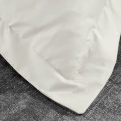 Hotel Cotton 230 Thread Count Sateen Cream Duvet Cover 7 Hotel Cotton 230 Thread Count Sateen Cream Duvet Cover -Furn. Shop 30675926 alt02