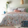 Riva Home Furn. Mini Nature Reversible Duvet Cover And Pillowcase Set