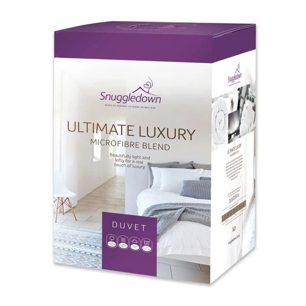 Snuggledown Ultimate Luxury 13.5 Tog Duvet 1 Snuggledown Ultimate Luxury 13.5 Tog Duvet