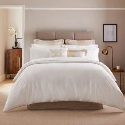 Dorma Egyptian Cotton Sateen 1000 Thread Count White Duvet Cover