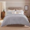 Dorma Egyptian Cotton Sateen 1000 Thread Count Silver Duvet Cover