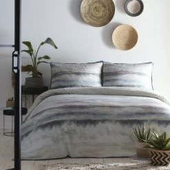 Appletree Landscape 100% Cotton Duvet Cover And Pillowcase Set