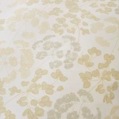 Dorma Daylesford 300 Thread Count Cotton Sateen Yellow Duvet Cover And Pillowcase Set -Furn. Shop 30712686 alt03