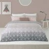 Furn Furn. Spectrum Blush Ombre Reversible Duvet Cover And Pillowcase Set